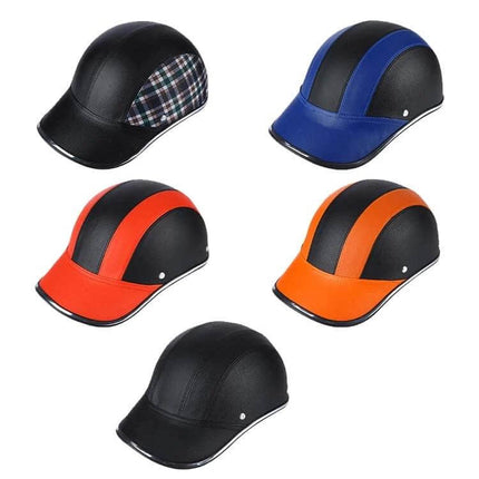 Lightweight Summer Half Helmet For Cycling Black Unisex shown in multiple color accents and breathable ABS shell, ideal for city cycling and skating