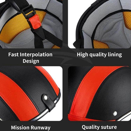Lightweight Summer Half Helmet For Cycling Black Unisex with breathable lining, ABS shell, 330g lightweight design for city rides and skating