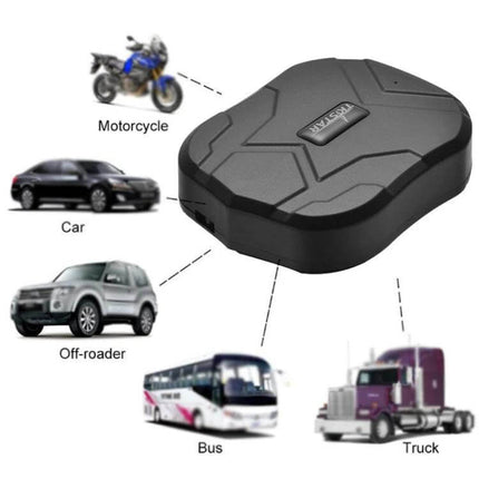 4G GPS Tracker for Real-Time Vehicle Location Monitoring - magnetic GSM/GPS tracker for cars, trucks, buses, motorcycles and off-road vehicles