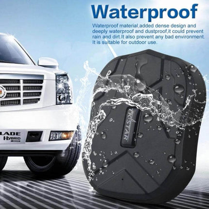 4G GPS Tracker for Real-Time Vehicle Location Monitoring waterproof magnetic tracker attached to car for fleet, anti-theft and family vehicle monitoring