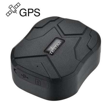 Magnetic Car GPS Tracker for Real-Time Vehicle Monitoring - compact magnetic GPS tracker with 5m accuracy, GSM/GPS positioning, geofence and alert features