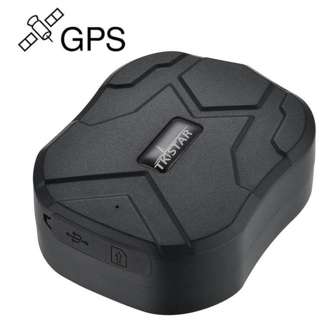 Magnetic Car GPS Tracker for Real-Time Vehicle Monitoring - compact magnetic GPS tracker with 5m accuracy, GSM/GPS positioning, geofence and alert features