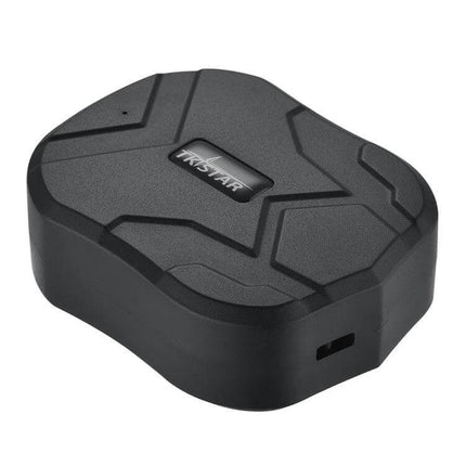 Magnetic Car GPS Tracker for Real-Time Vehicle Monitoring - compact magnetic GPS tracker for real-time vehicle location, geofence, overspeed and vibration alerts