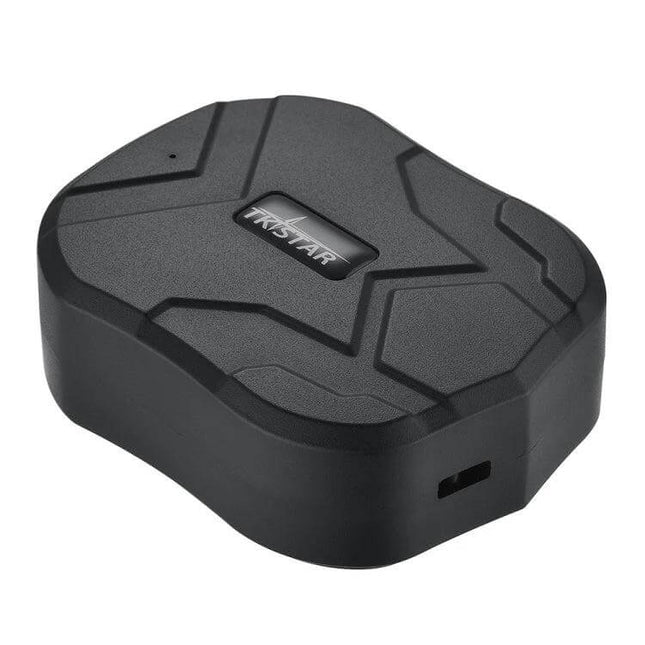 Magnetic Car GPS Tracker for Real-Time Vehicle Monitoring - compact magnetic GPS tracker for real-time vehicle location, geofence, overspeed and vibration alerts
