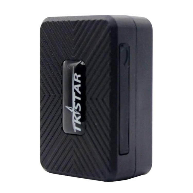 Reliable GPS Tracker for Vehicle Location and Security Monitoring compact black GSM GPS vehicle tracker with TKSTAR logo