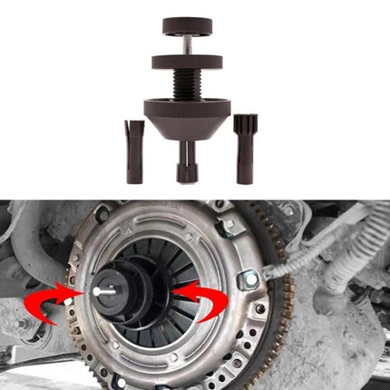 Handy Tool for Maintaining Your Car's Clutch at Home — 3-piece DIY clutch adjustment and removal set for smooth gear shifts