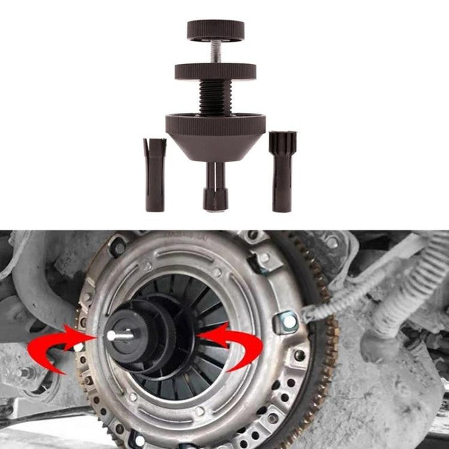 Handy Tool for Maintaining Your Car's Clutch at Home — 3-piece DIY clutch adjustment and removal set for smooth gear shifts