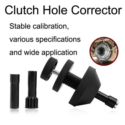 Handy Tool for Maintaining Your Car's Clutch at Home - 3-piece clutch hole corrector set for DIY stable calibration and smooth gear shifts