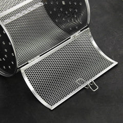 Stainless Steel Peanut and Chestnut Roasting Cage for Oven Use