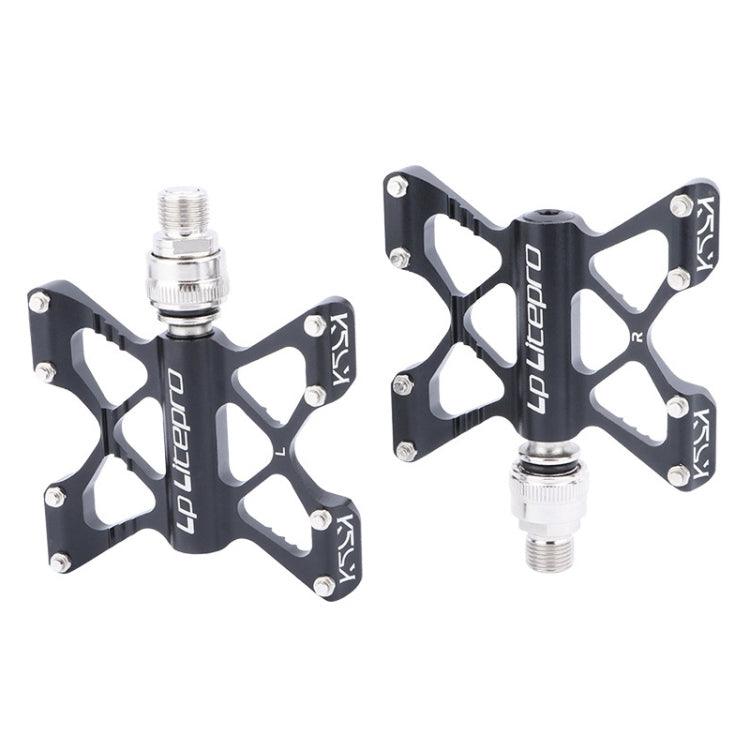 LP LitePro K5 Lightweight Folding Bike Aluminum Bearing Pedals