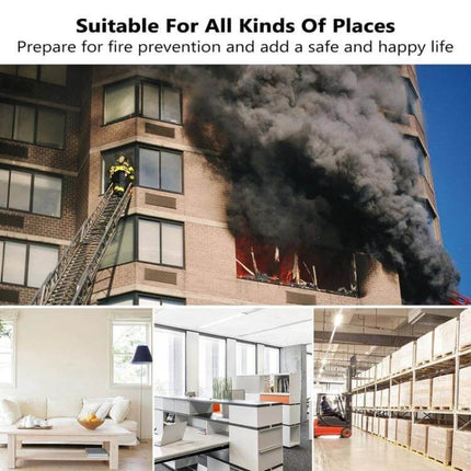 WiFi Smoke Detector for Home Safety with App Notifications monitoring home and sending instant app alerts during apartment fire