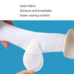 Ergonomic Latex Foot Pads for Shock Absorption and Pressure Relief