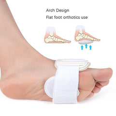 Ergonomic Latex Foot Pads for Shock Absorption and Pressure Relief