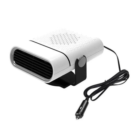 24V Winter Car Heater Demister With Adjustable Angle Black compact 24V 150W heater/demister for windshield, adjustable angle, cigarette-lighter cord
