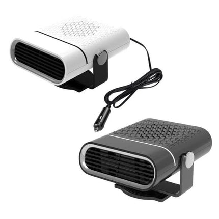 24V Winter Car Heater Demister With Adjustable Angle Black compact 24V 150W heater/demister with cigarette-lighter plug and adjustable angle for windshield