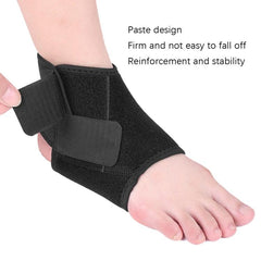 Reinforced Ankle Support Sleeve for Outdoor Sports - S Size Right Foot