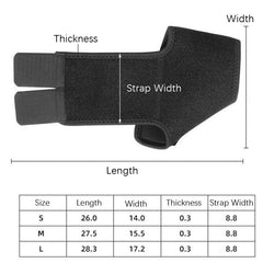 Reinforced Ankle Support Sleeve for Outdoor Sports - S Size Right Foot