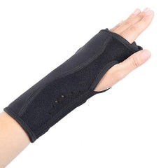 Wrist Support with Arc-Shaped Steel Plate for Sports