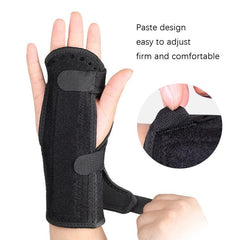 Wrist Support with Arc-Shaped Steel Plate for Sports