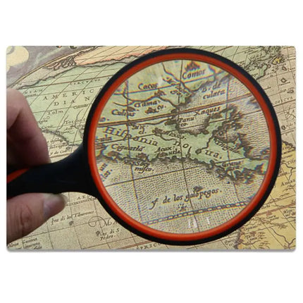 HD Optical Lens Handheld Magnifying Glass for Detailed Viewing