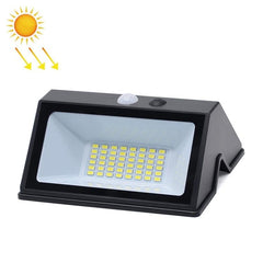 Solar-Powered Motion-Sensing LED Wall Light with 48 Bright LEDs