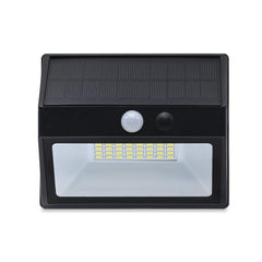 Solar-Powered Motion-Sensing LED Wall Light with 48 Bright LEDs