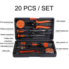 DIY Essential Tool Kit: JT-20 Portable Hardware Toolbox