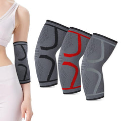 Breathable Elbow Pads for Sports and Fitness - 1 Pair of Protective Gear