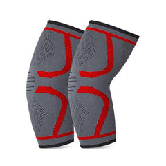 Breathable Elbow Pads for Sports and Fitness - 1 Pair of Protective Gear