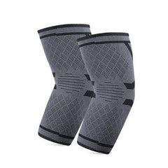 Breathable Elbow Pads for Sports and Fitness - 1 Pair of Protective Gear