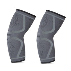 Breathable Elbow Pads for Sports and Fitness - 1 Pair of Protective Gear