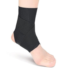 Elastic Anti-Slip Sports Compression Ankle Support Wrap