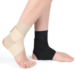 Elastic Anti-Slip Sports Compression Ankle Support Wrap