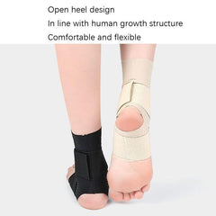 Elastic Anti-Slip Sports Compression Ankle Support Wrap