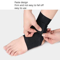 Elastic Anti-Slip Sports Compression Ankle Support Wrap