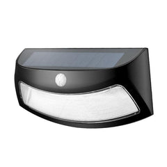 Solar-Powered 8 LED Motion Sensor Garden Wall Light