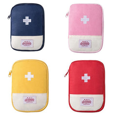 Compact Travel Medical Organizer Bag