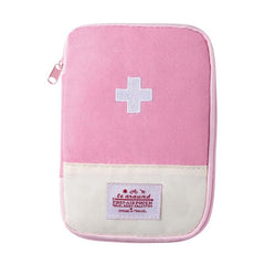 Compact Travel Medical Organizer Bag