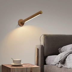 Versatile USB Charging Rotating Wall Lamp for Home and Bedroom