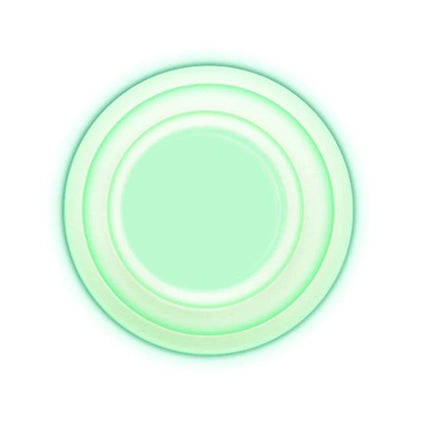Silicone Car Door Protection Shock Pad for Everyday Collision Guard - mint green round three-layer shock-absorbing pad to prevent dings and reduce noise