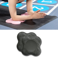 Yoga Knee Support Pads with Non-Slip Design and Portable Carrying Size