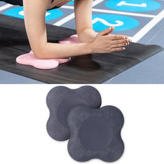 Yoga Knee Support Pads with Non-Slip Design and Portable Carrying Size