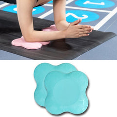 Yoga Knee Support Pads with Non-Slip Design and Portable Carrying Size