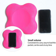 Yoga Knee Support Pads with Non-Slip Design and Portable Carrying Size