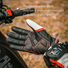 Versatile All-Weather Sheepskin Riding Gloves - BSDDP RHA0119