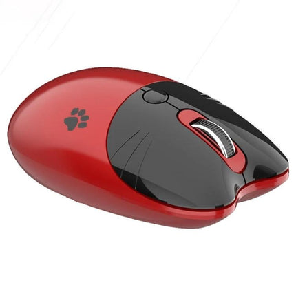 Cute Silent Wireless Bluetooth Mouse for Everyday Laptop Use in Pink - compact silent-click pink Bluetooth mouse for home and office