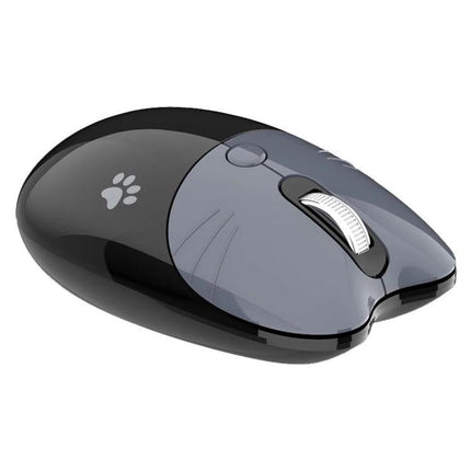 Cute Silent Wireless Bluetooth Mouse for Everyday Laptop Use in Pink - compact silent-click pink Bluetooth mouse for quiet office and home use