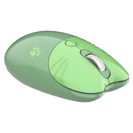 Cute Silent Wireless Bluetooth Mouse for Everyday Laptop Use in Pink - pink silent-click Bluetooth mouse for quiet office and home use