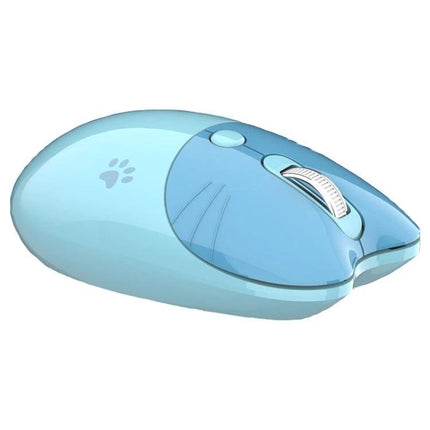 Cute Silent Wireless Bluetooth Mouse for Everyday Laptop Use in Pink - stylish pink silent-click Bluetooth mouse for quiet office and home use