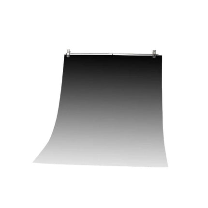 Gradient Morandi Double-Sided Photography Background Paper, 54x83cm hanging gradient backdrop for portraits and product shoots